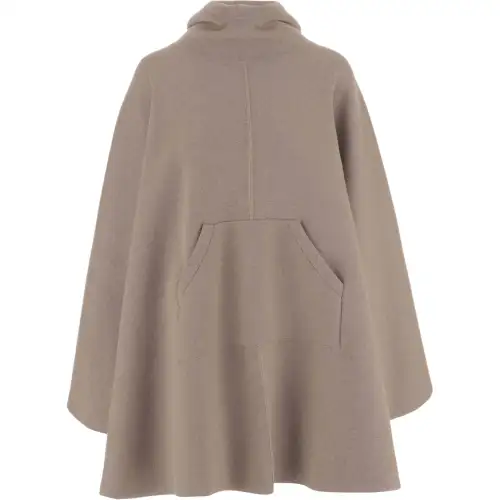 Bottega Veneta Hooded Cape