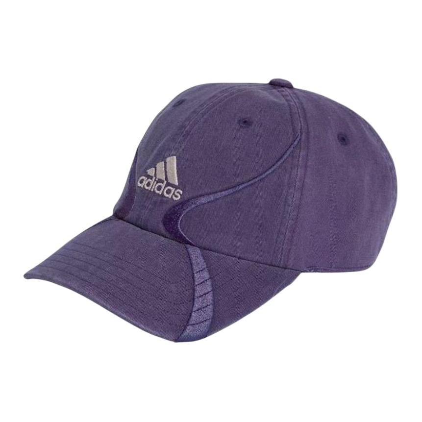Кепка adidas Classic Logo (фиолетовая)