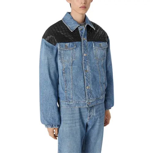 Bottega Veneta FW25 Denim Jacket Men's