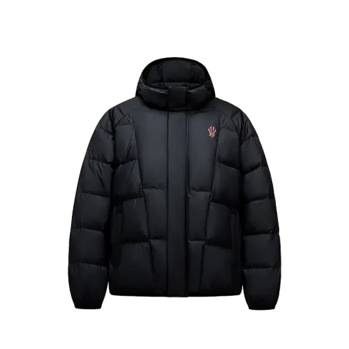 Basketball short sports windproof hoody for leisure, water repellent keep warm base down jacket for men and women