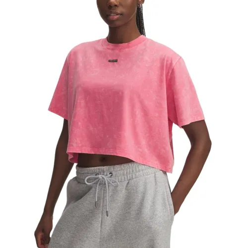Under Armour Drop Shoulder Sleeve T Shirt Women's