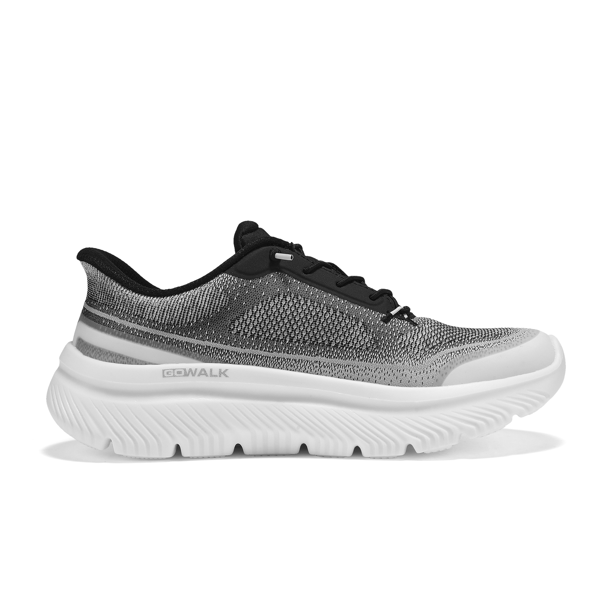 Skechers Women’s GO WALK Support Rebound Casual Shoes Women’s Black White