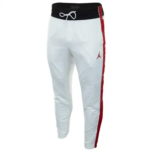Jordan Casual Pants Men's White
