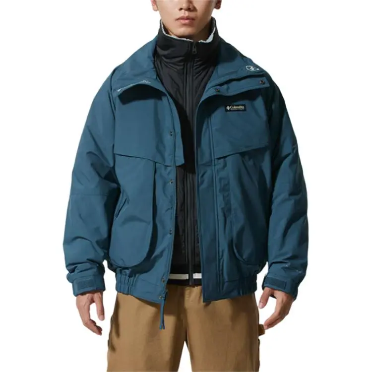 Columbia Windbreaker Jacket Men's