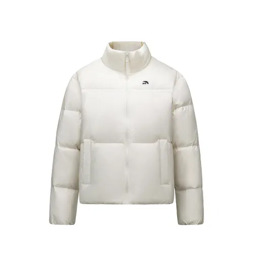 Anta Down Jacket Women's Warm Jade White