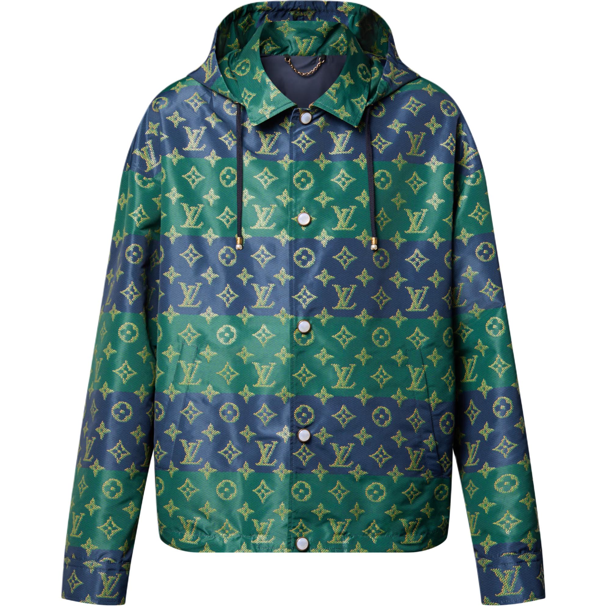 Мужская куртка Louis Vuitton SS26 (разноцветная)