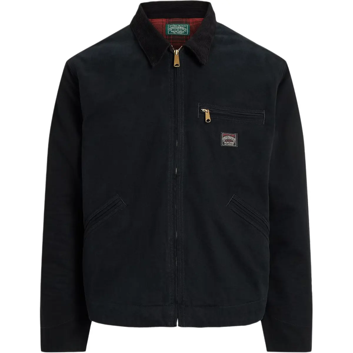 Polo Ralph Lauren corduroy-collar jacket