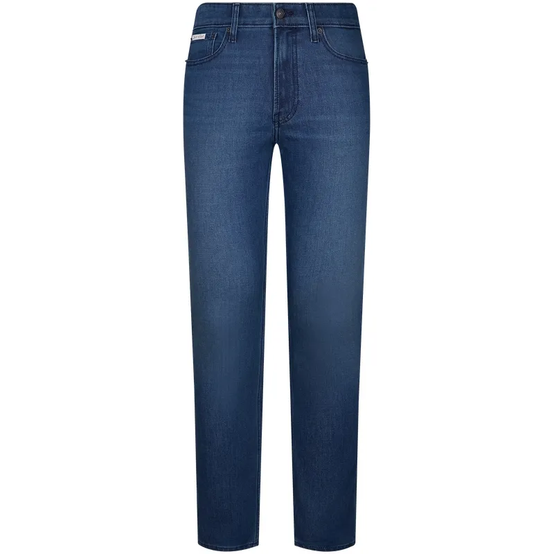 Calvin Klein Jeans Men's 3WB-Denim Blue Moderate Slim Fit Pants