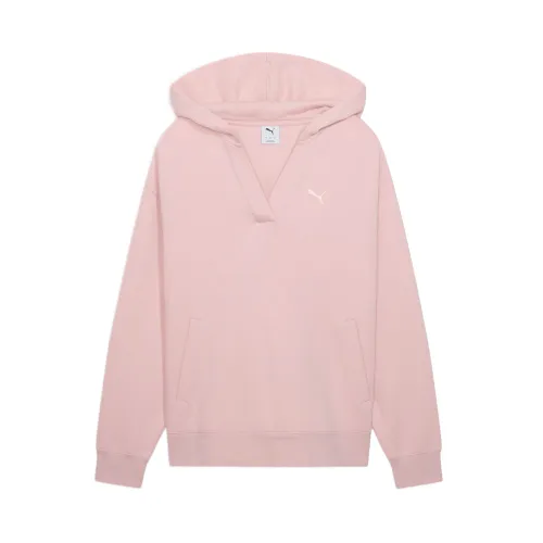 Puma Elevated Essentials Women's Jacquard Hoodie