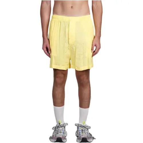 Balenciaga Casual Shorts Regular Fit Men's
