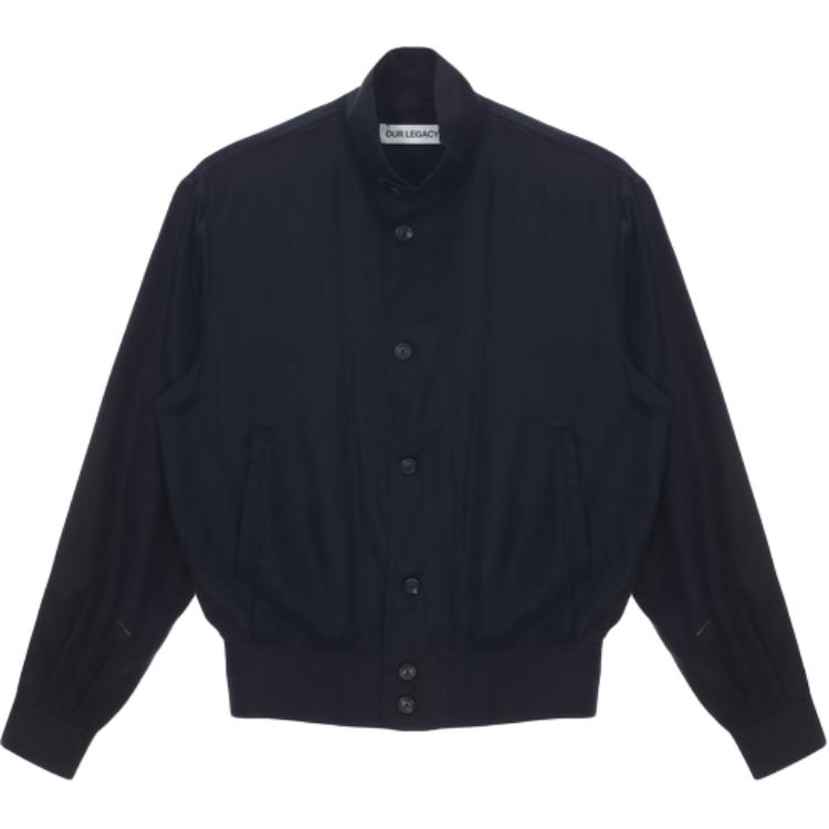 Мужская куртка OUR LEGACY FW25 (черная)