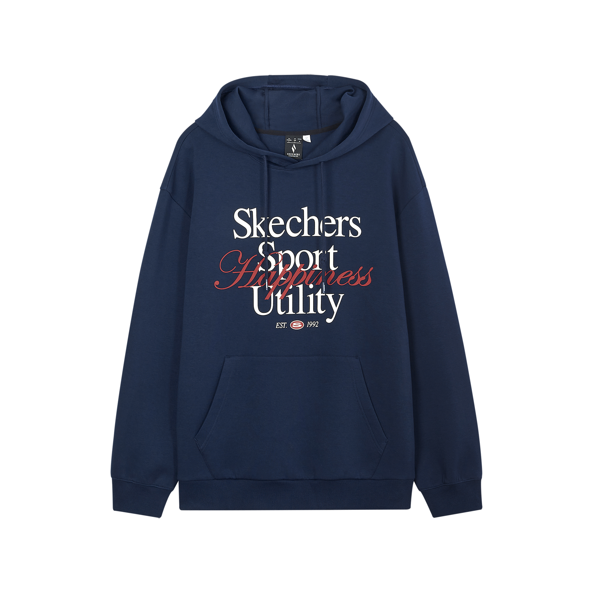 Худи Skechers (синее)