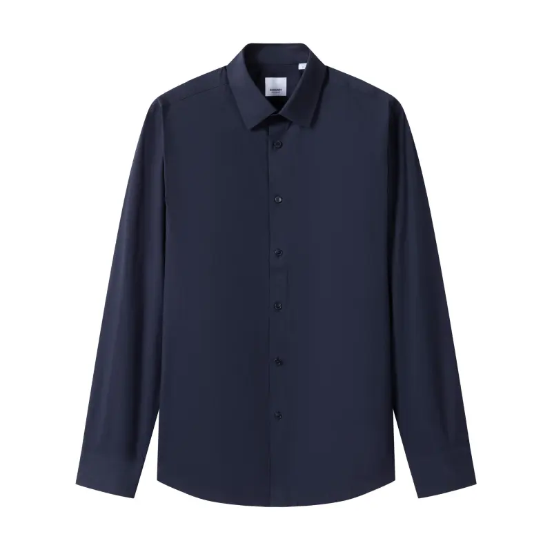 Burberry SS25 Shirt Men's Dark Blue