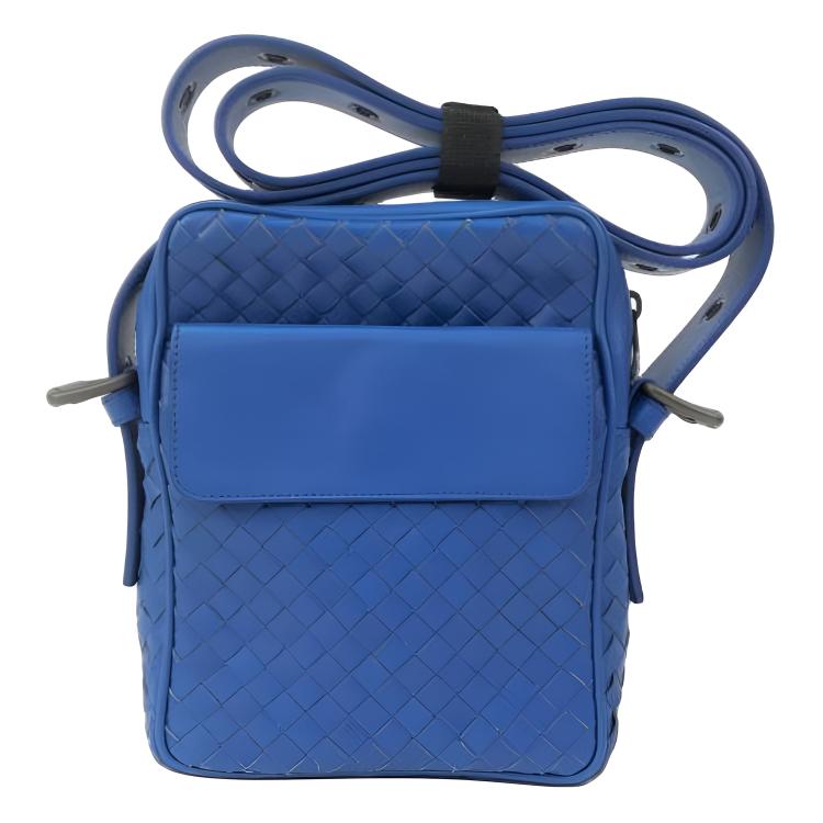Мужская сумка Bottega Veneta (синий)