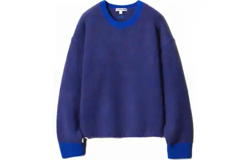 UNIQLO Jw Anderson Co Branded Series Knitwear Women's Blue