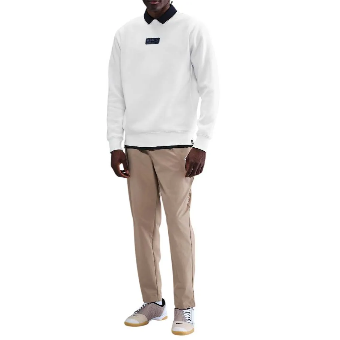 Nike Paris Saint-Germain Club Men's Nike Soccer Crew-Neck Sweatshirt