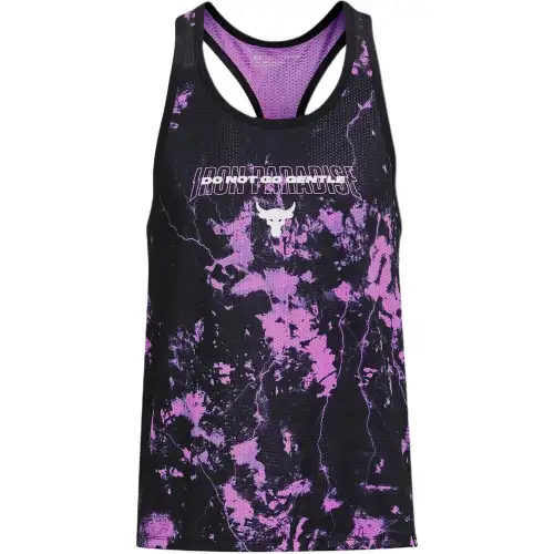 Under Armour Tank Top Men's Black Purple
