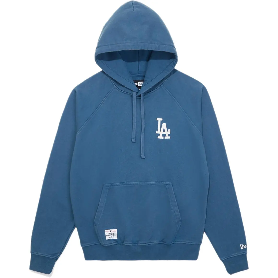 New Era Sweatshirts Unisex Blue Hooded (Non-detachable) Moderate