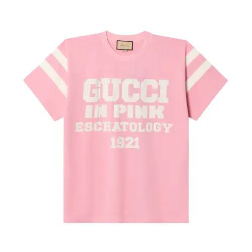 GUCCI X Adidas 25 T shirt Pink