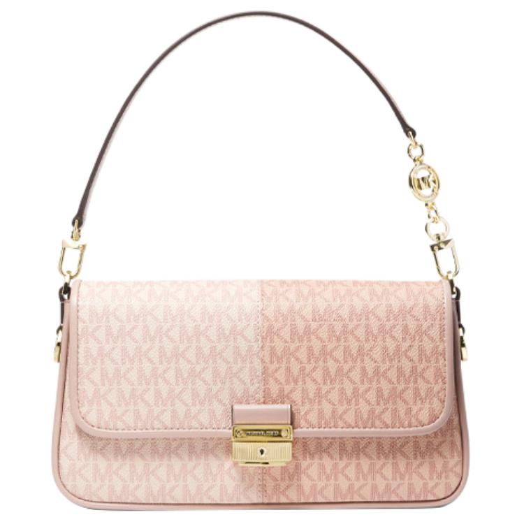 Женская сумка MICHAEL MICHAEL KORS Bradshaw (розовая)