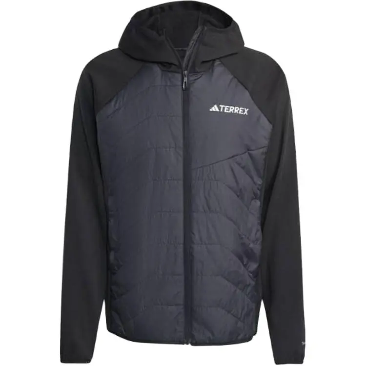 Adidas Clothing Jackets Men's Black Hooded Moderate Other