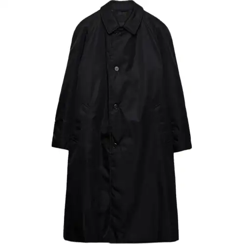 Prada raglan-sleeve coat