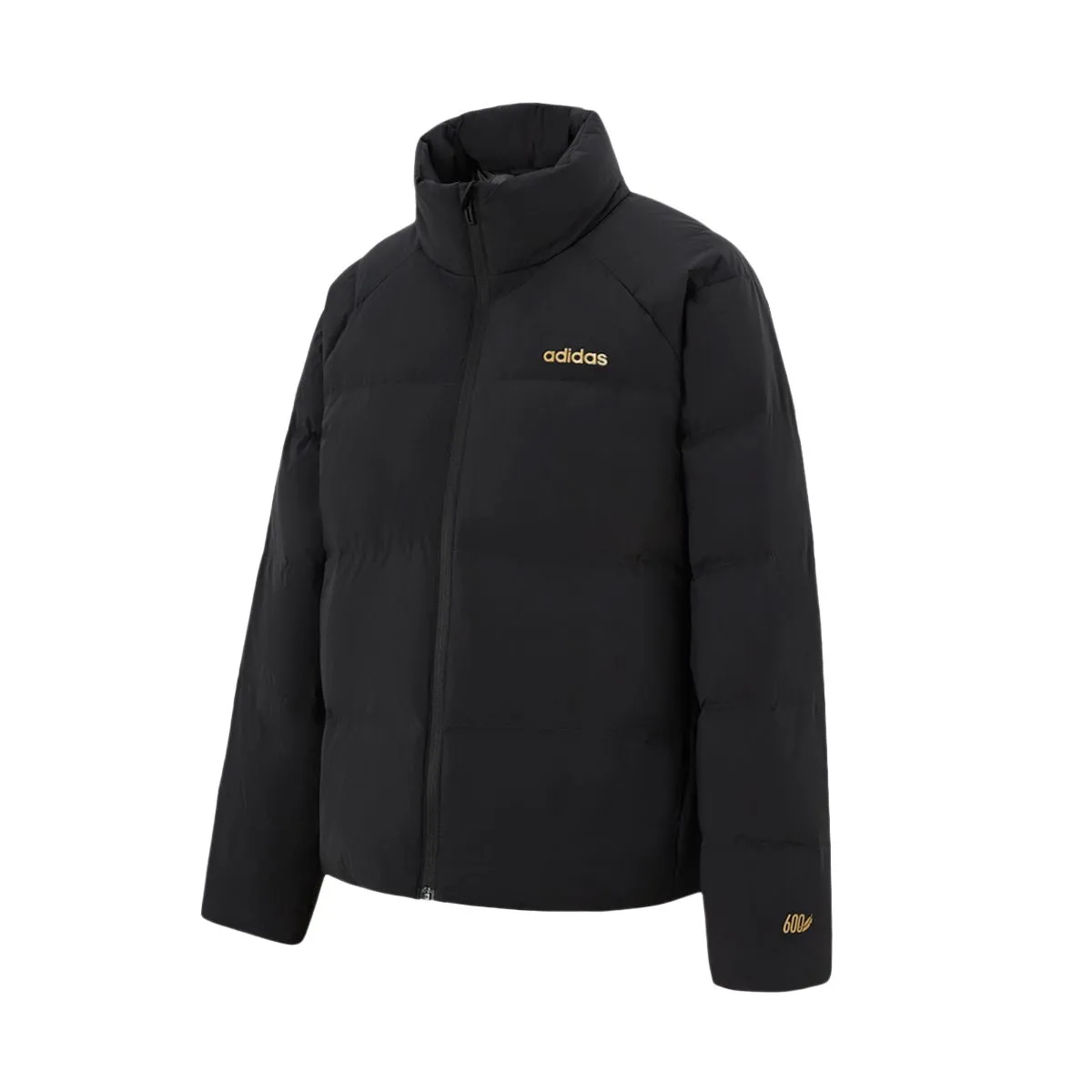 Adidas Down Jackets Women's Black Stand Collar Moderate