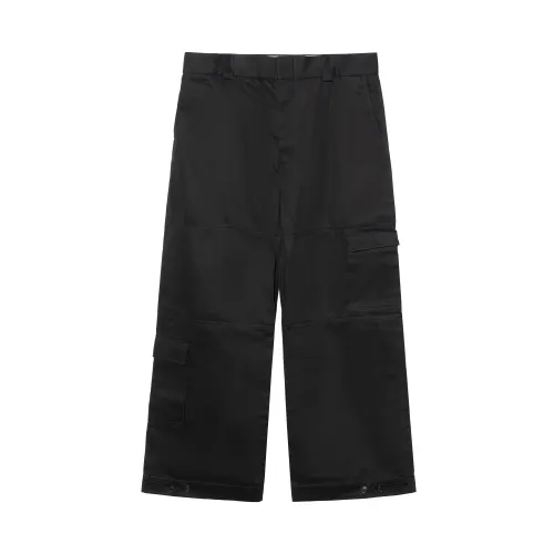 GUCCI Drill Cargo Trousers