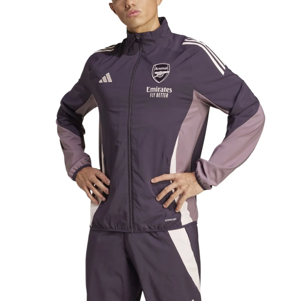 Adidas AEROREADY Presentation Arsenal Tiro 2024/25 Jacket Men's
