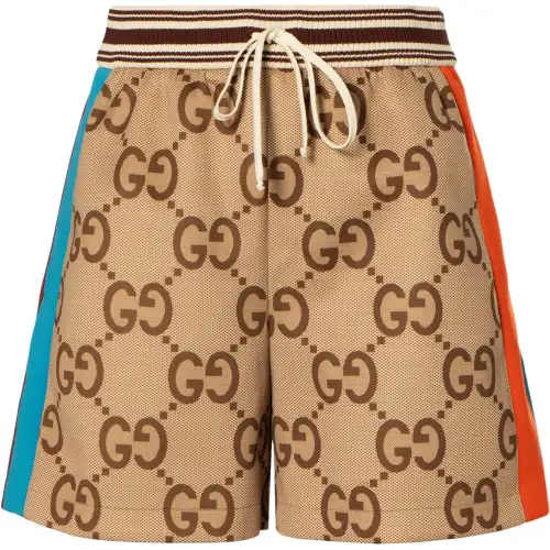 【Previous Season】GG-motif track shorts