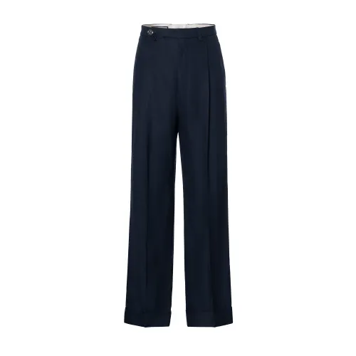 【Previous Season】straight-leg trousers