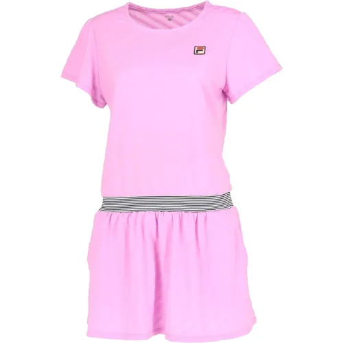 FILA Tennis Short Sleeved Dress Women's