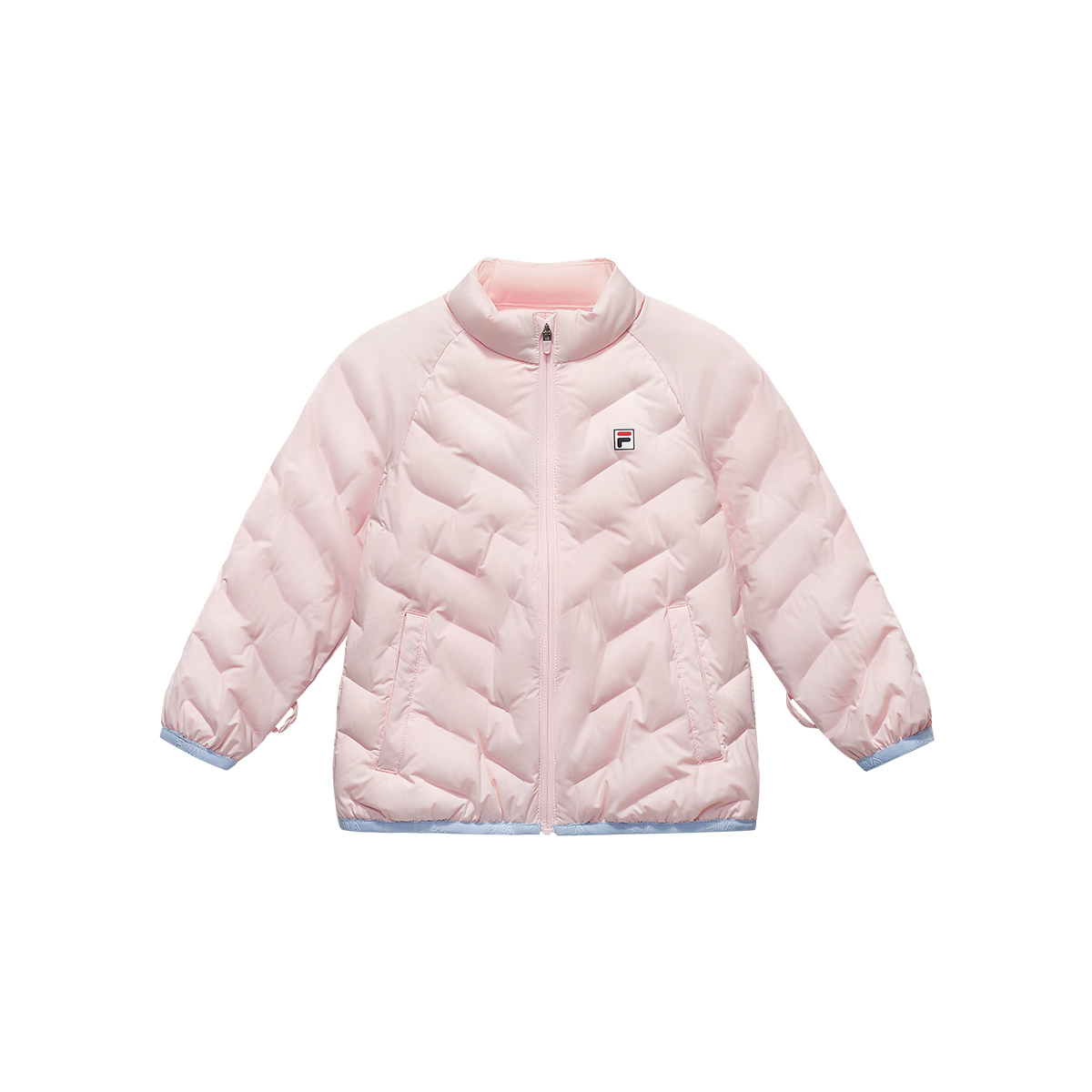 Пуховик Fila KIDS (сине-белый)