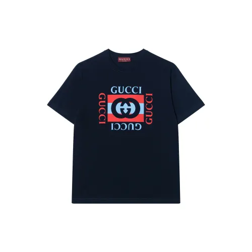 Gucci logo-print crewneck T-shirt
