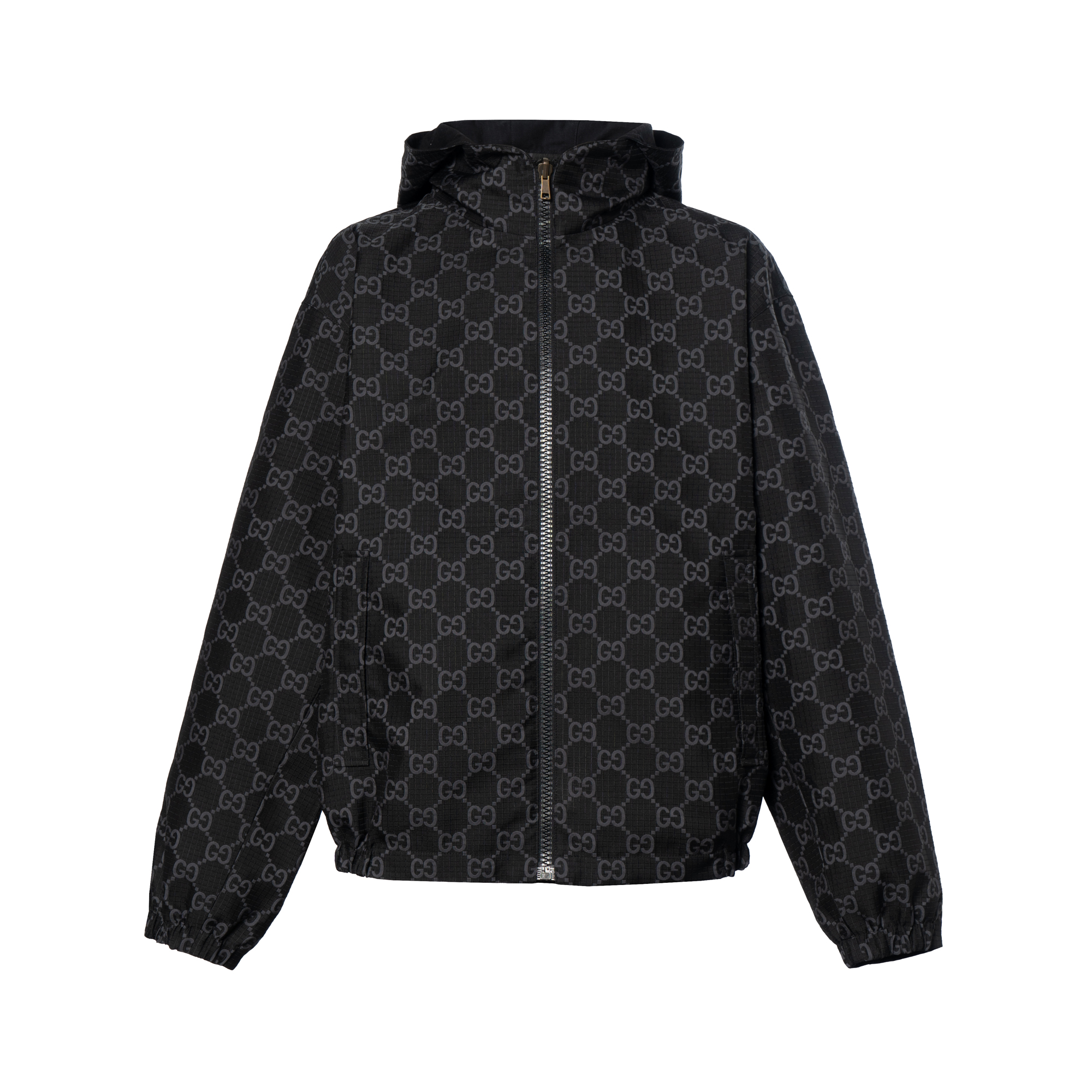 Мужская куртка Gucci (черная)