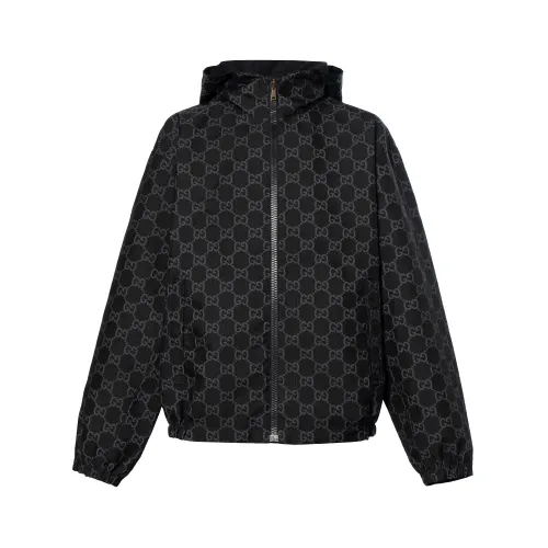GUCCI Reversible Ripstop Nylon Jacket