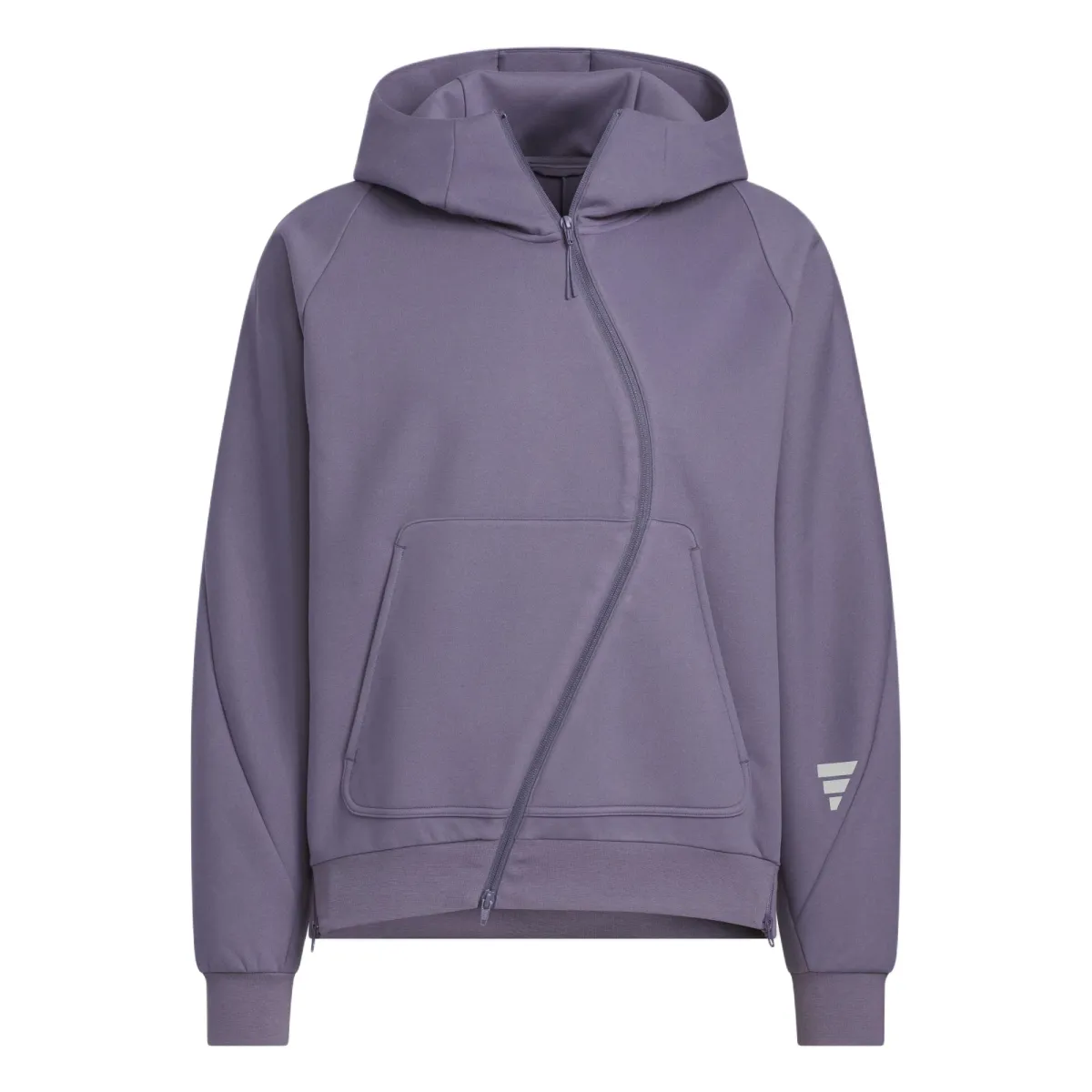 Adidas FOS Jackets Men's Soft Violet Hooded Moderate Other