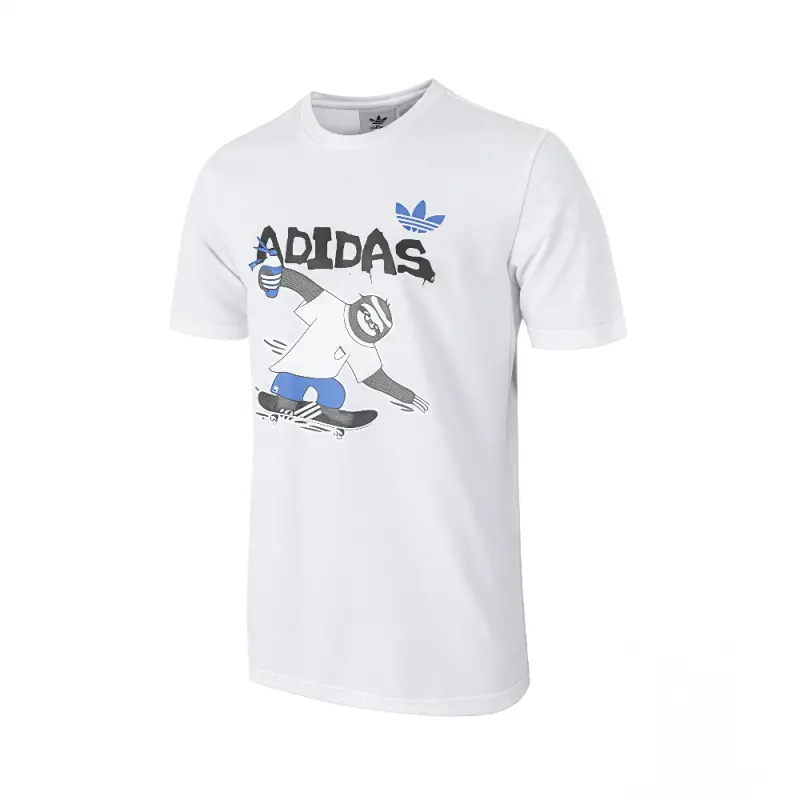 Adidas Originals T Shirt Unisex White