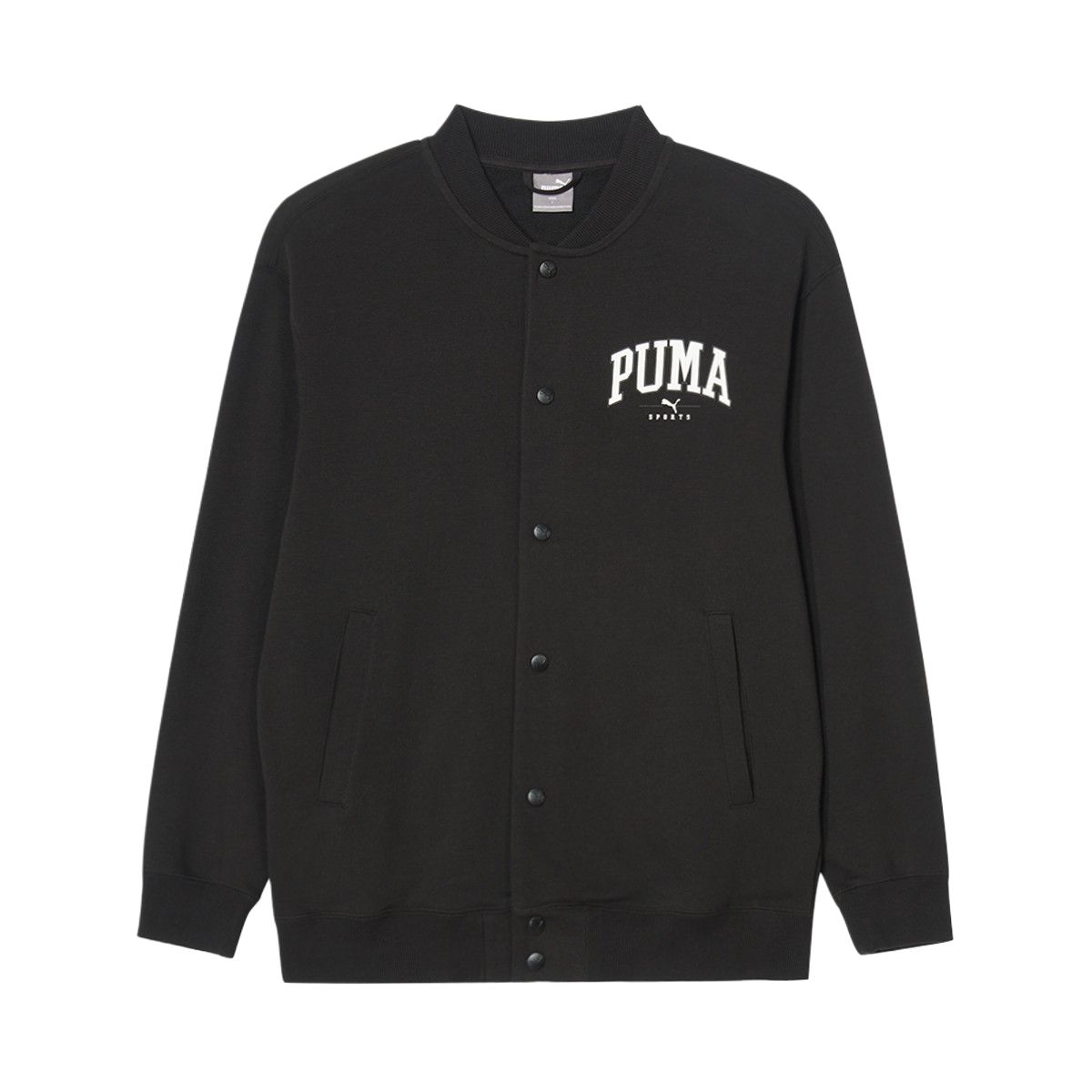 Мужская куртка PUMA Ветрозащитная (черная)