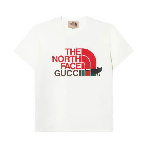 GUCCI X The North Face T shirt Off White