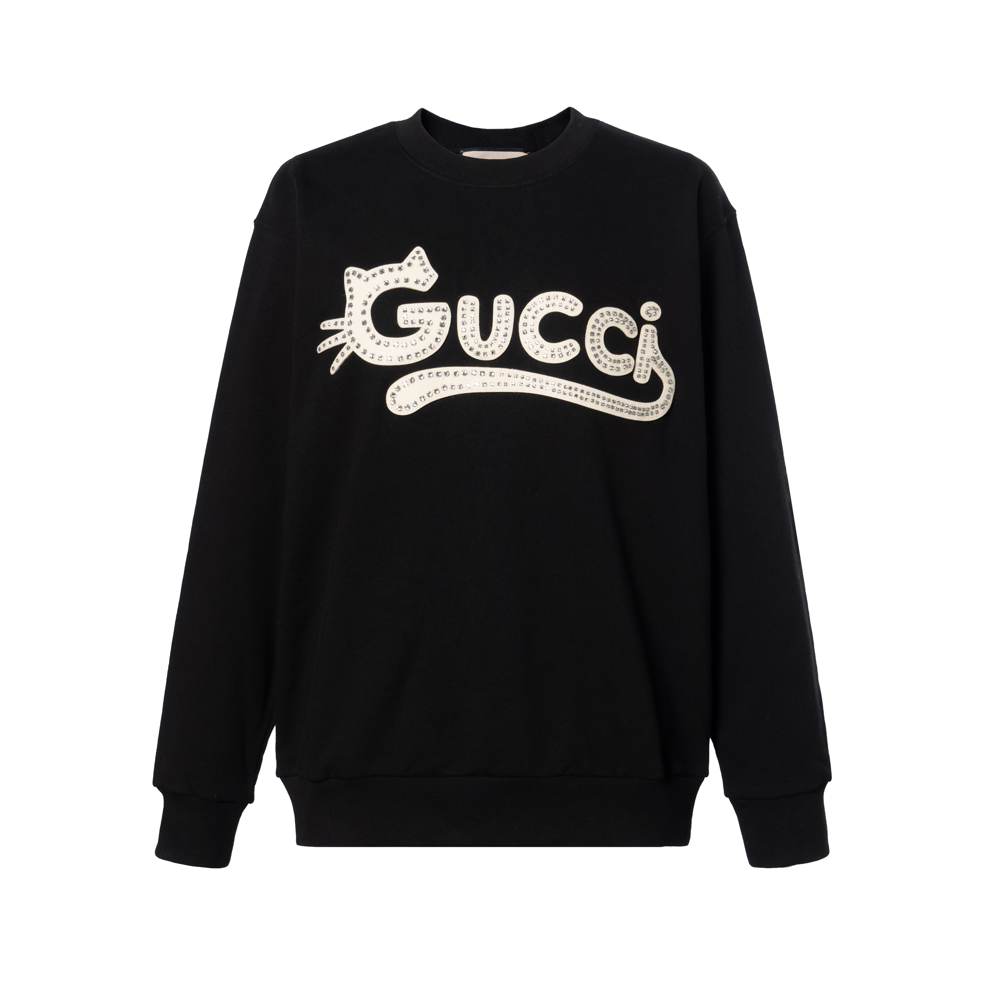 Женское худи Gucci FW21 Logo (черное)
