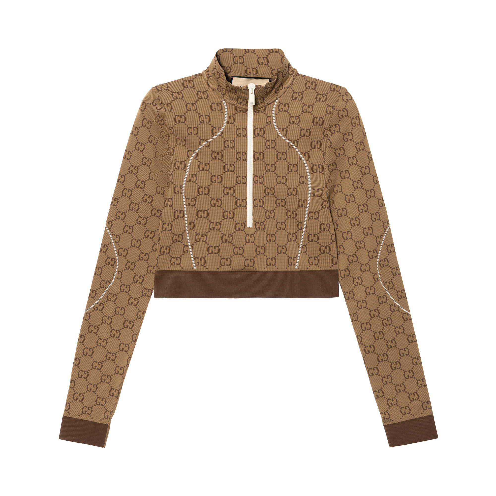Женская куртка Gucci GUCCI FW22 GG (эбеновое дерево)