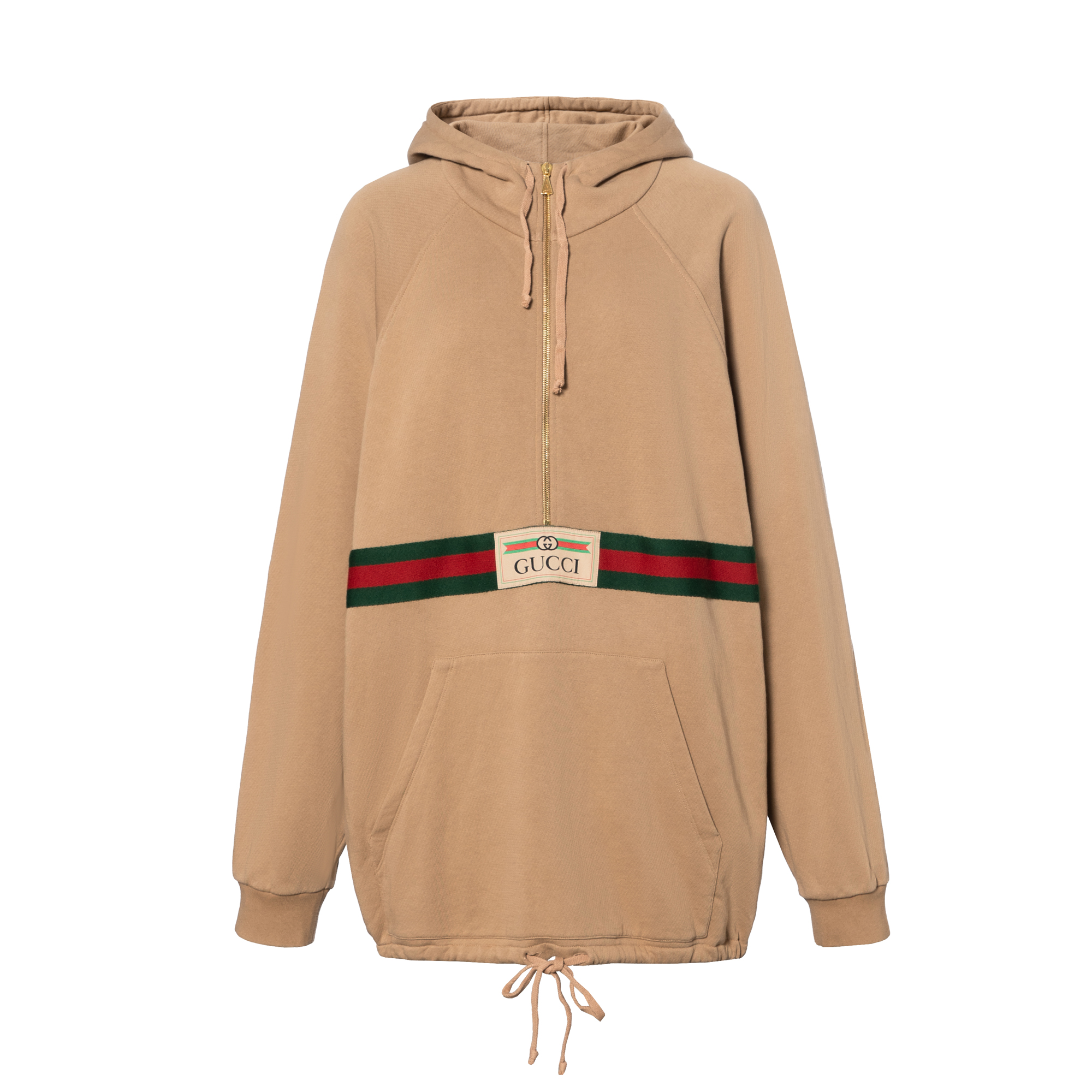 Женская худи Gucci (миллениум/бежевый)