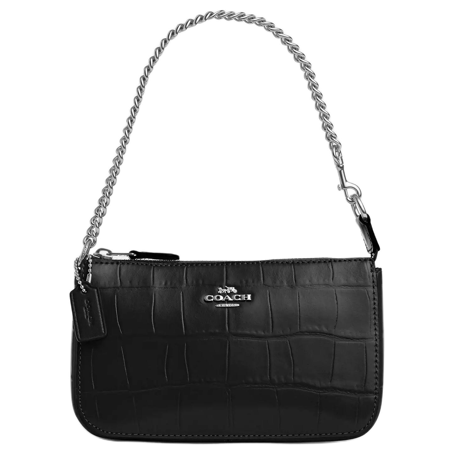 Женская сумка COACH Nolita 19 (черная)
