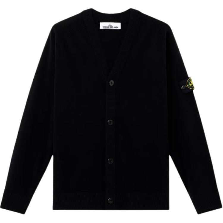 Мужская кофта STONE ISLAND LIGHT RWS GEELONG WOOL (серая)