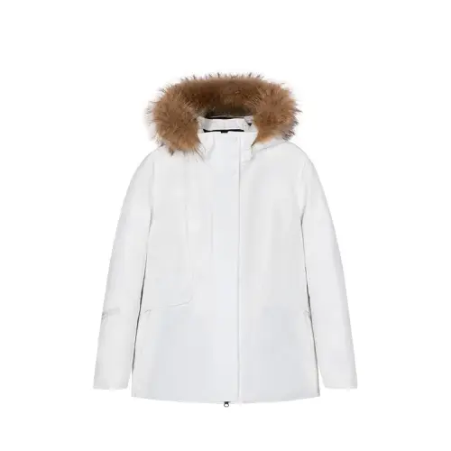 ANTA Down Jackets Women's Papyrus White Thickened