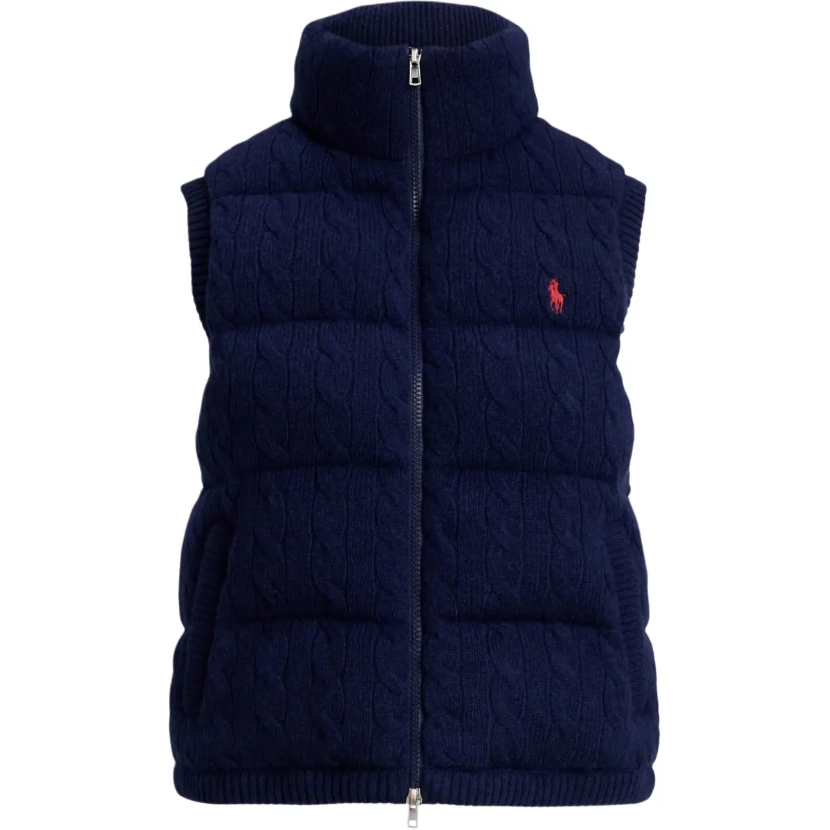 Polo Ralph Lauren Zip Up Knitted Vest