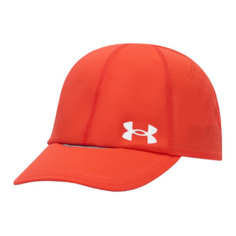 Женская кепка Under Armour Under Armour Launch (оранжевая)