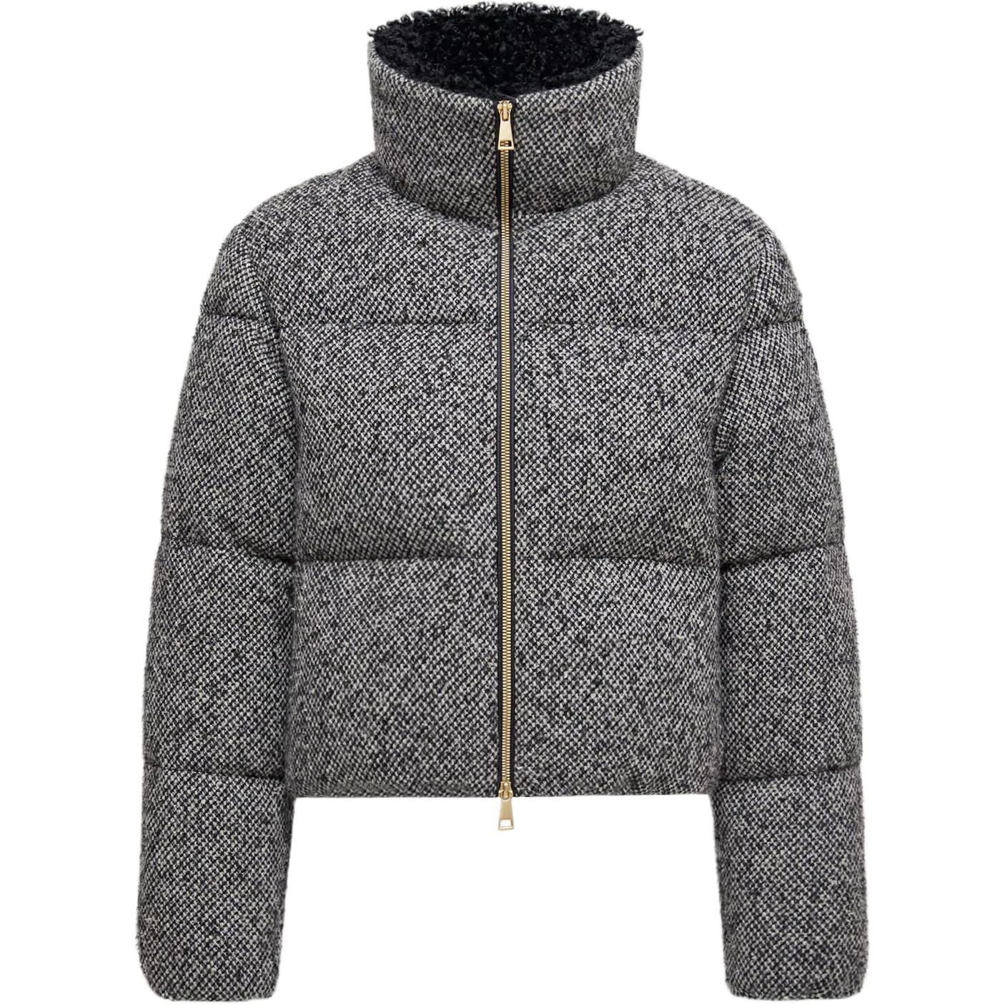 Женская куртка Moncler Brezesse (черная)