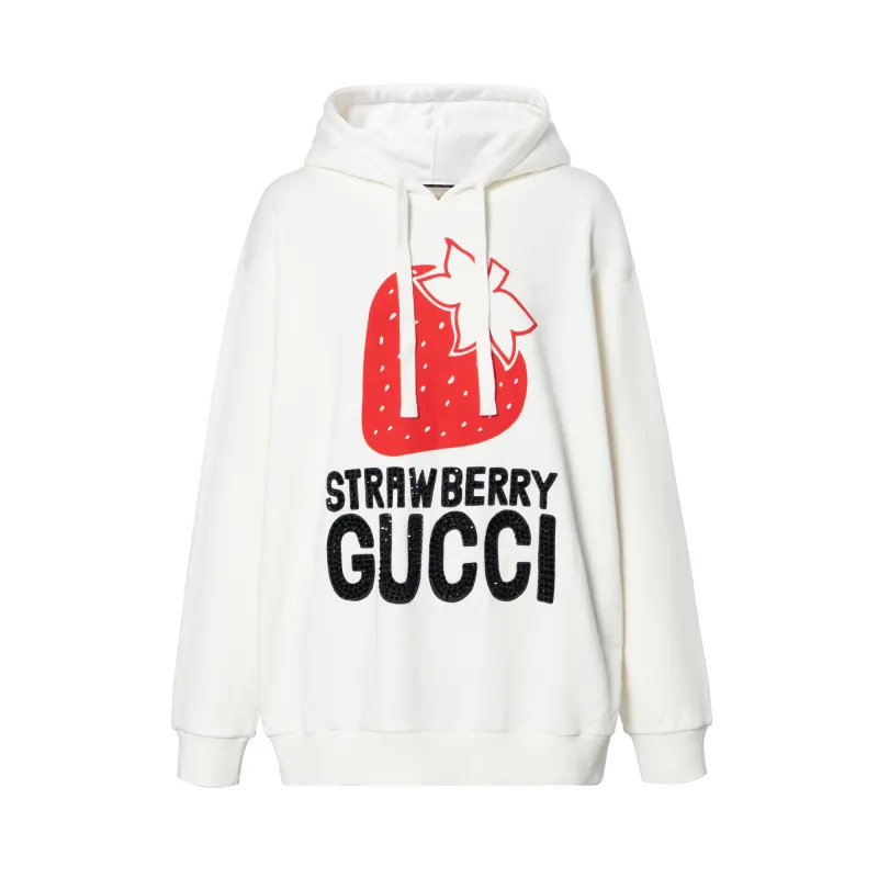 【Previous Season】logo-print drawstring hoodie